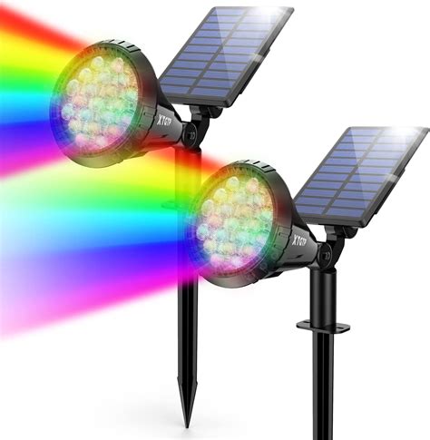 promotional outdoor spotlight.